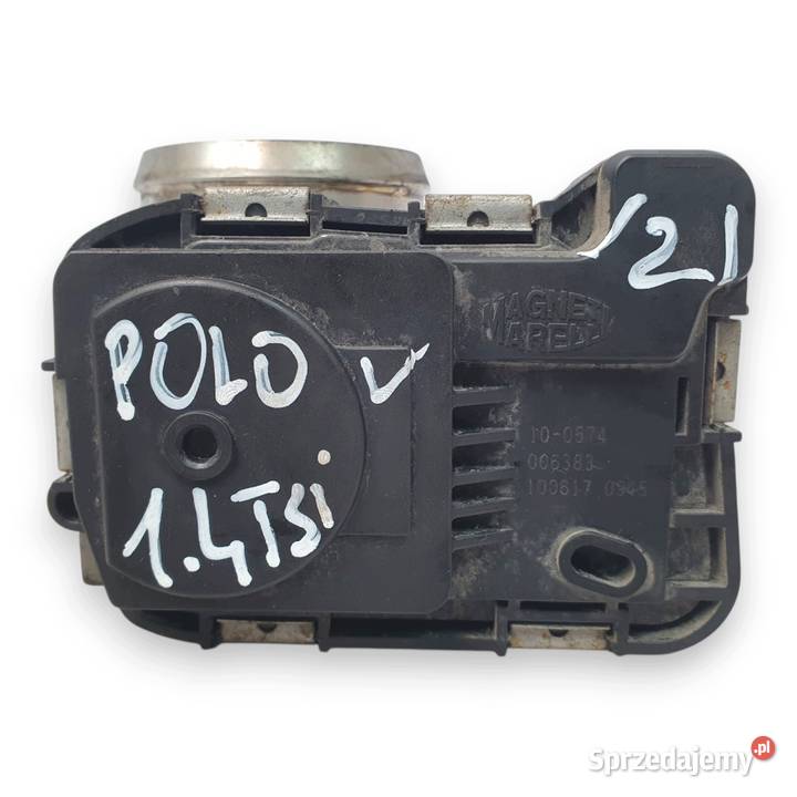 PRZEPUSTNICA VW Polo V Golf VI 14 TSI 03C133062D Chełm
