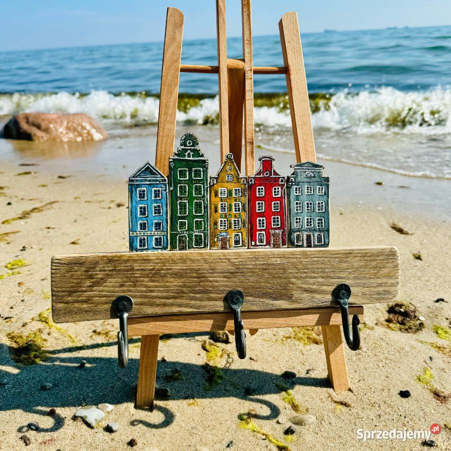 LUKI SZTUKI driftwood wieszak kute haki