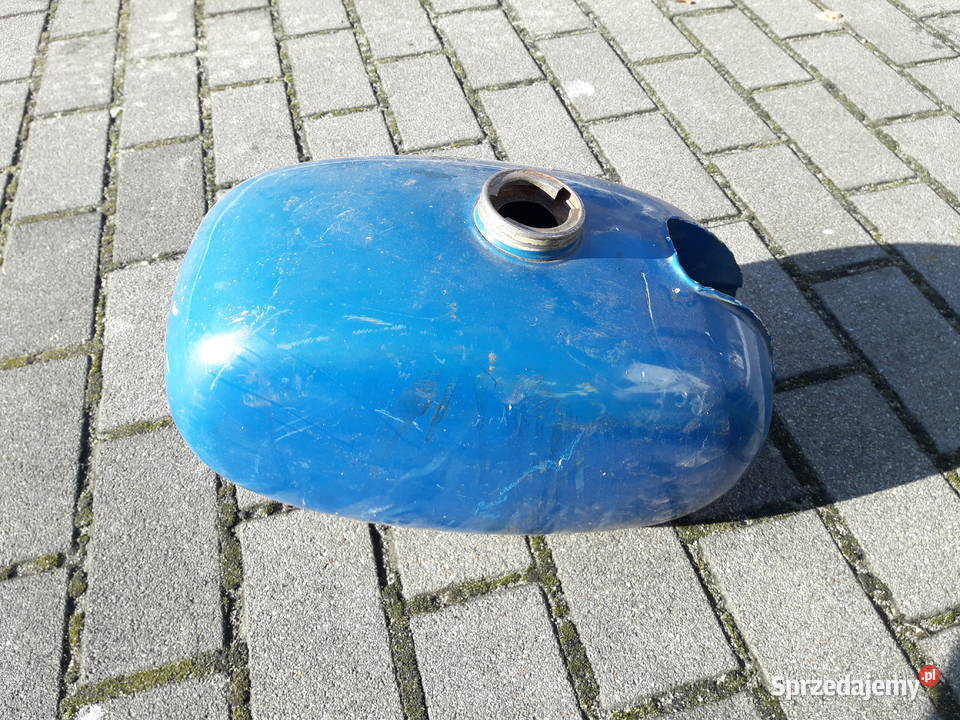 Bak do starego motocykla WSK SHL SIMSON MZ Gdynia