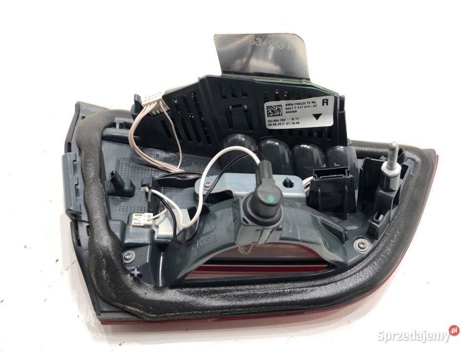 LAMPA TYŁ PRAWA WEWNĘTRZNA BMW F34 7417474