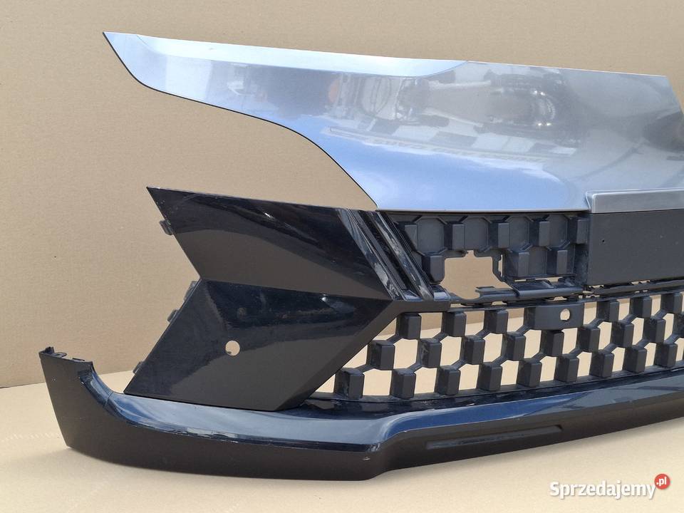 RENAULT MEGANE V ETECH ZDERZAK PRZÓD PRZEDNI osobowe lubuskie