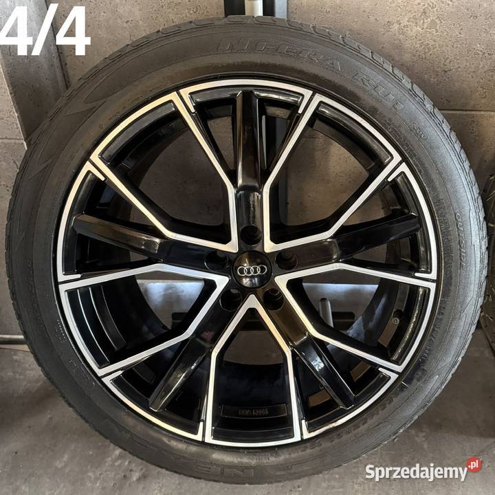 20 Audi SQ5 Q5 felgi koła komplet z oponami Lubasz