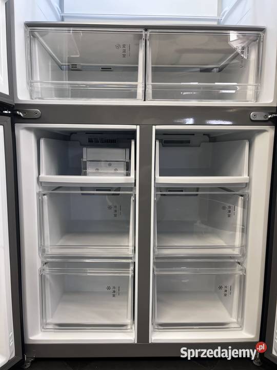 Lodówka Toshiba GRRF677WIPMJ06 AI 4drzwiowa mazowieckie