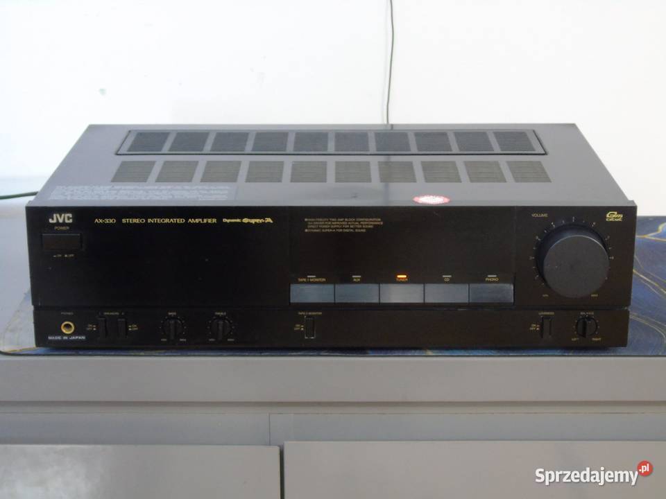 Wzmacniacz JVC AX330 Dynamic SuperA 320 wat Jasło sprzedam