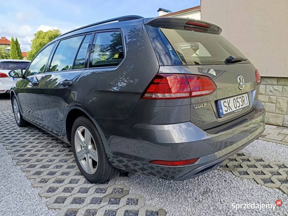 Sprzedam golfa kombi 2019r 16 tdi czujnik zmierzchu Volkswagen Pszczyna sprzedam
