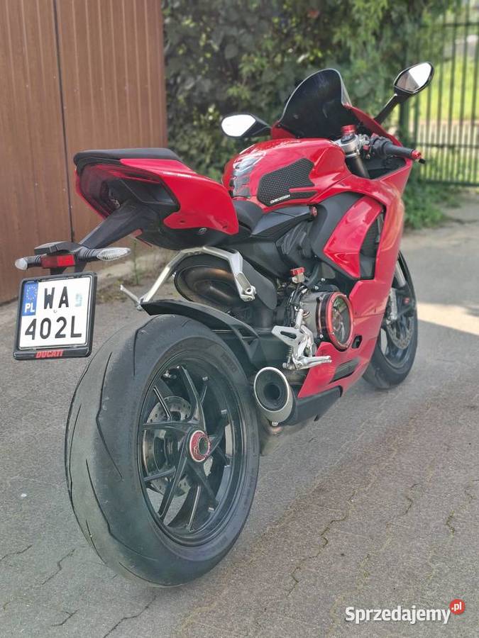 Ducati Panigale V2 mazowieckie Warszawa