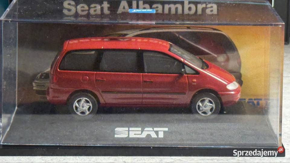 Seat Alhambra 143 Herpa Dealer Edition lubuskie Żary