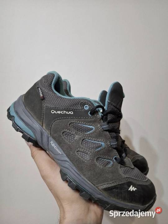Decathlon 37 Quechua buty skórzane trekkingi małopolskie Kraków