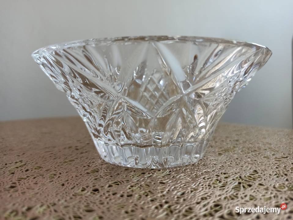 Kryształ Salaterka Kraków