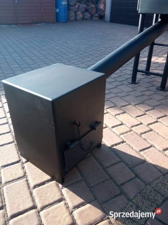 Wędzarnia ogrodowa blacha 2 i 5mm Damasławek