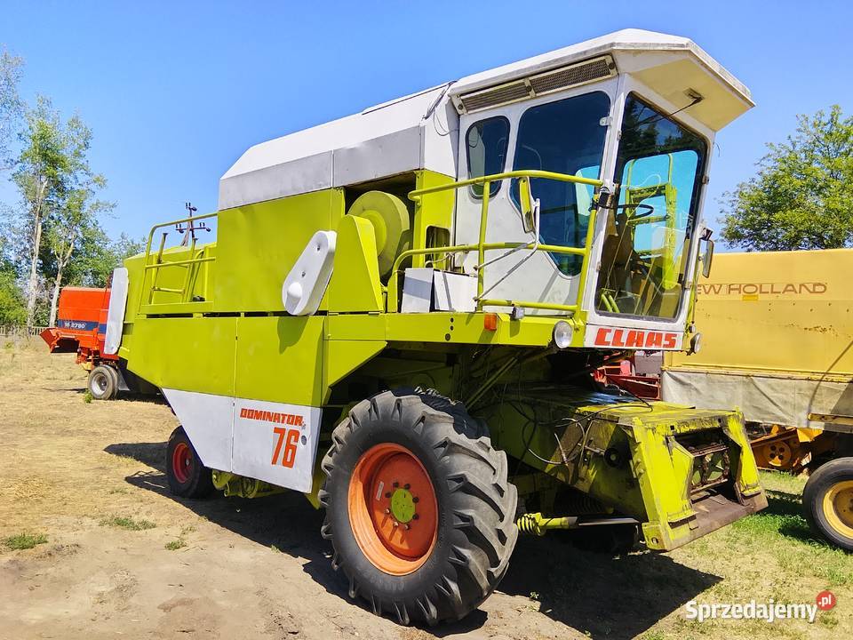Kombajn zbożowy Claas Dominator 76 kabina mazowieckie Skaryszew