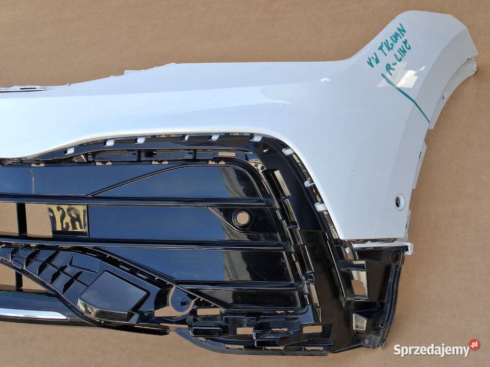 VW TIGUAN 2 II 5NA RLINE LIFT ZDERZAK PRZÓD Zderzaki lubuskie Bieleń sprzedam