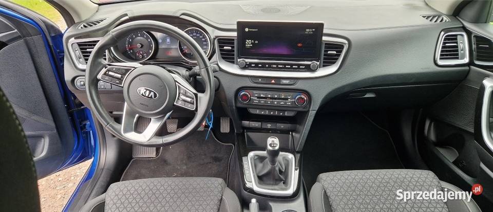 Kia ceed 14 140 35 przebieg serwis gwarancja serwisowany w ASO Motoryzacja Skoczów