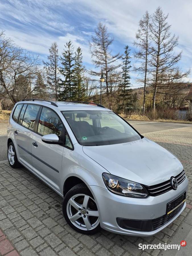 Vw TOURAN 1.2 benzyna 105 KM