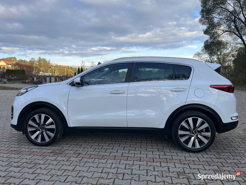 Kia Sportage 17 CRDi Super Stan 147000km Rabka-Zdrój sprzedam