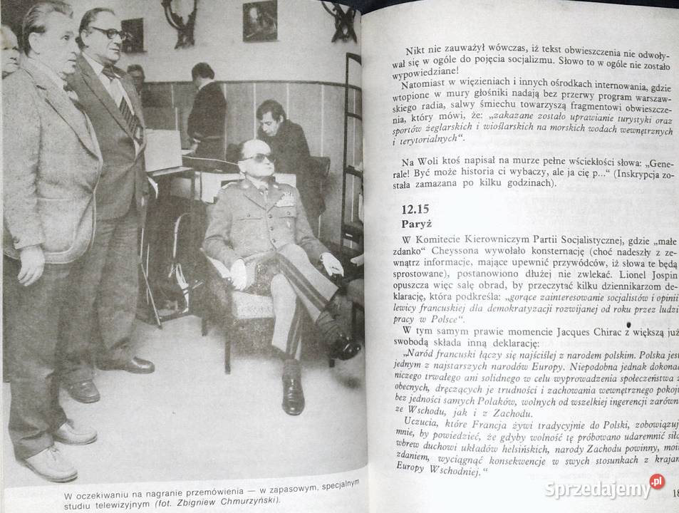 Noc generała Gabriel Meretik 13 grudzień 1981r Chełm