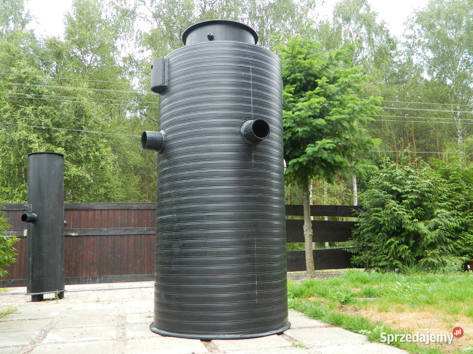 Separator Tłuszczu przepływ 15 ls pojemność 2000 Tanowo