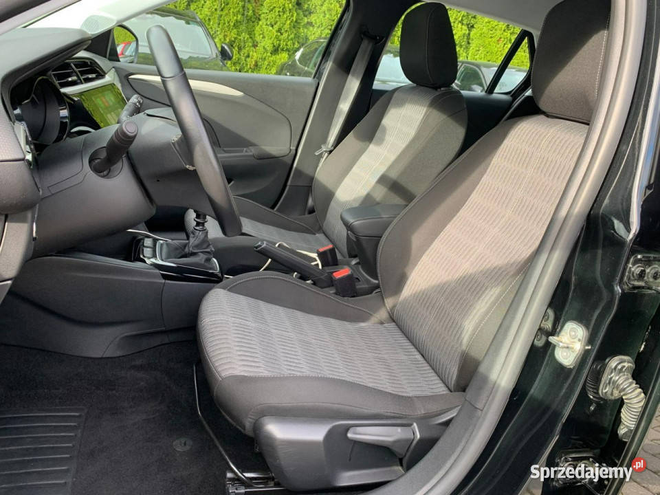 Opel Corsa 12turbo 100 CarPlay Navi PDC F 2019 czujnik parkowania Baranowo
