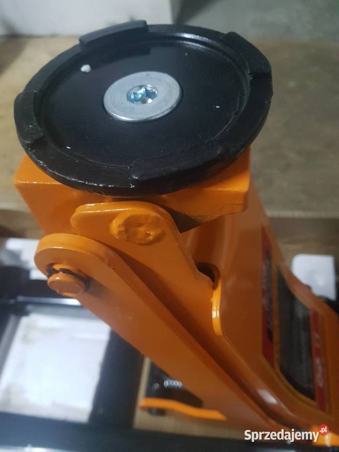 ŻABA 5Ton hazard PODNOŚNIK HYDRAULICZNY 2TŁokowy Głogowa sprzedam