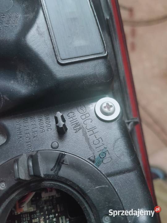 Lampa mazda 3 bp sedan 2019 strona pasazera Suwałki