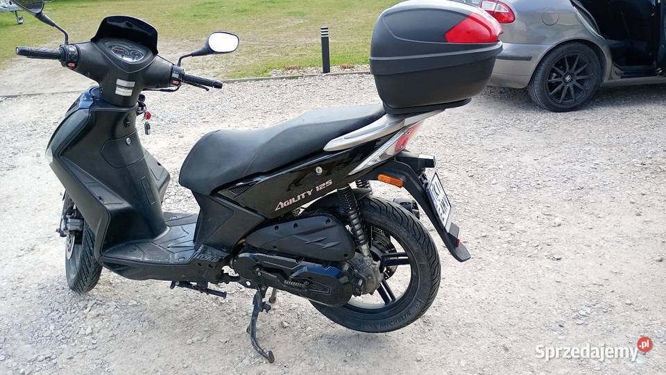 Sprzedam skuter Kymco Agulity 1253 nieuszkodzony