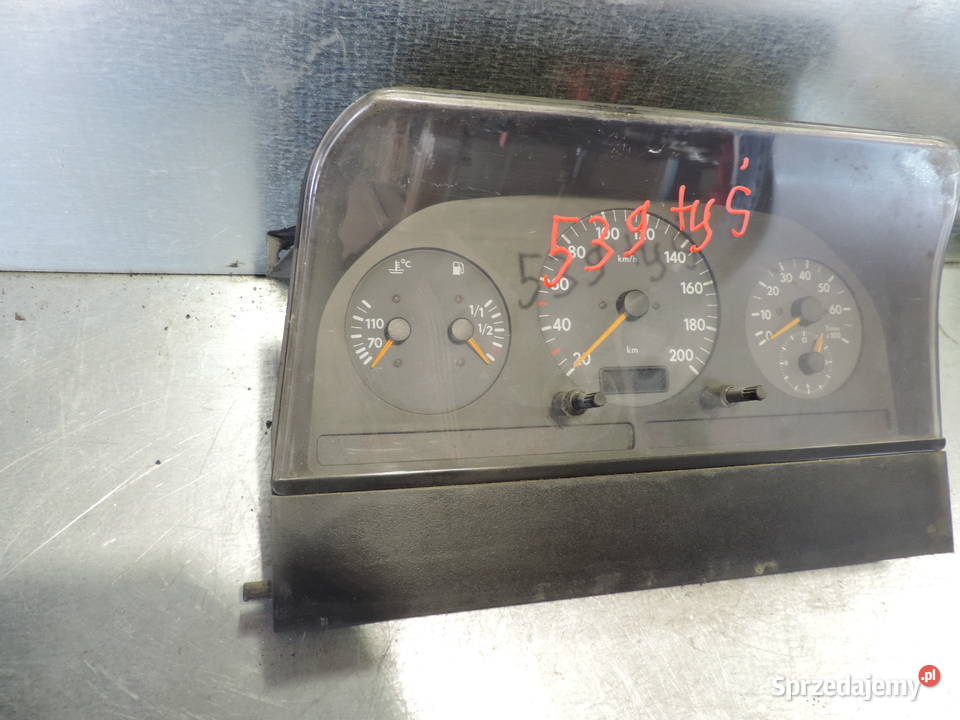 2D0919860A LICZNIK ZEGAR VW VOLKSWAGEN LT 25 TDI Nowy Sącz