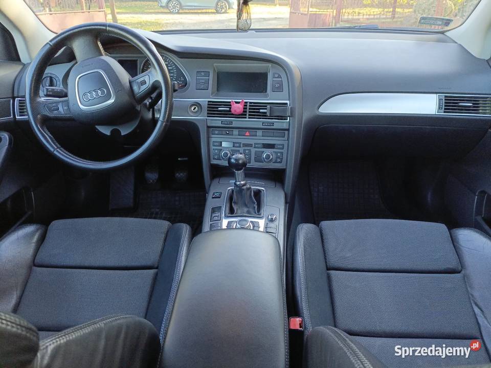 Audi A6 C6 SLine 24v6 LPG 177Manual 2005Stan A6