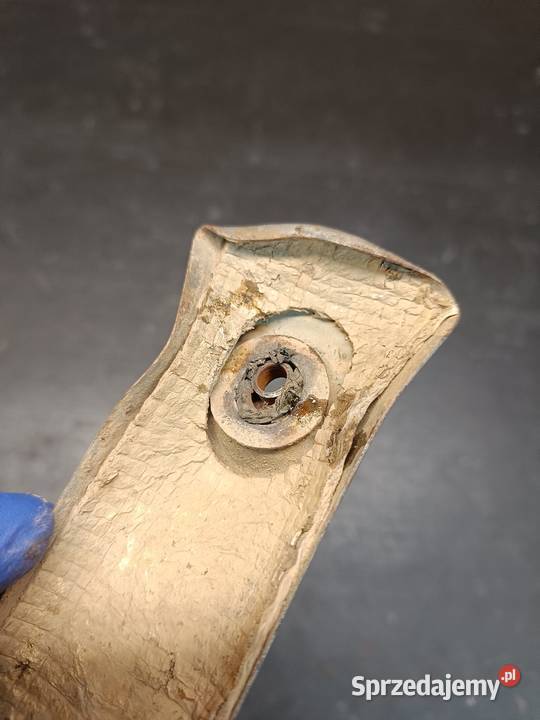 Osłona kolanka blaszka wydech tłumik części Układ wydechowy