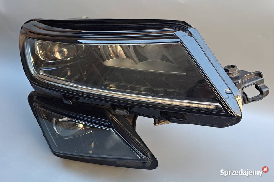 Lampa Prawa Skoda Kodiaq I Full LED 566941016F dolnośląskie Mielęcin