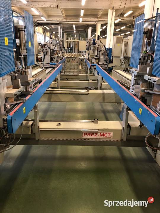 Linia do produkcji stolarki okiennej z PVC i Jelenia Góra sprzedam