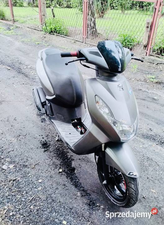 Skuter Peugeot Kisbee 50cc 2T 2016 super stan Peugeot Warszawa