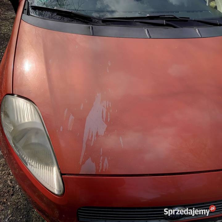 Fiat grande Punto mazowieckie Pionki