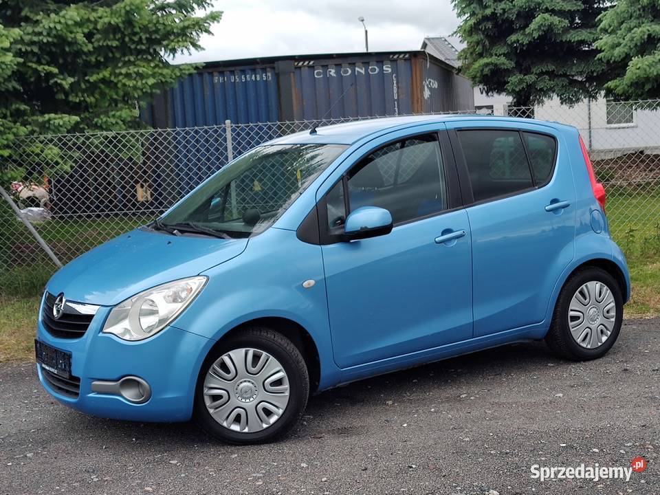 OPEL AGILA 12 BENZYNA kurtyny powietrzne Leszno