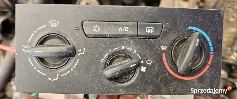 Peugeot 307 lift panel ogrzewania klimatyzacji