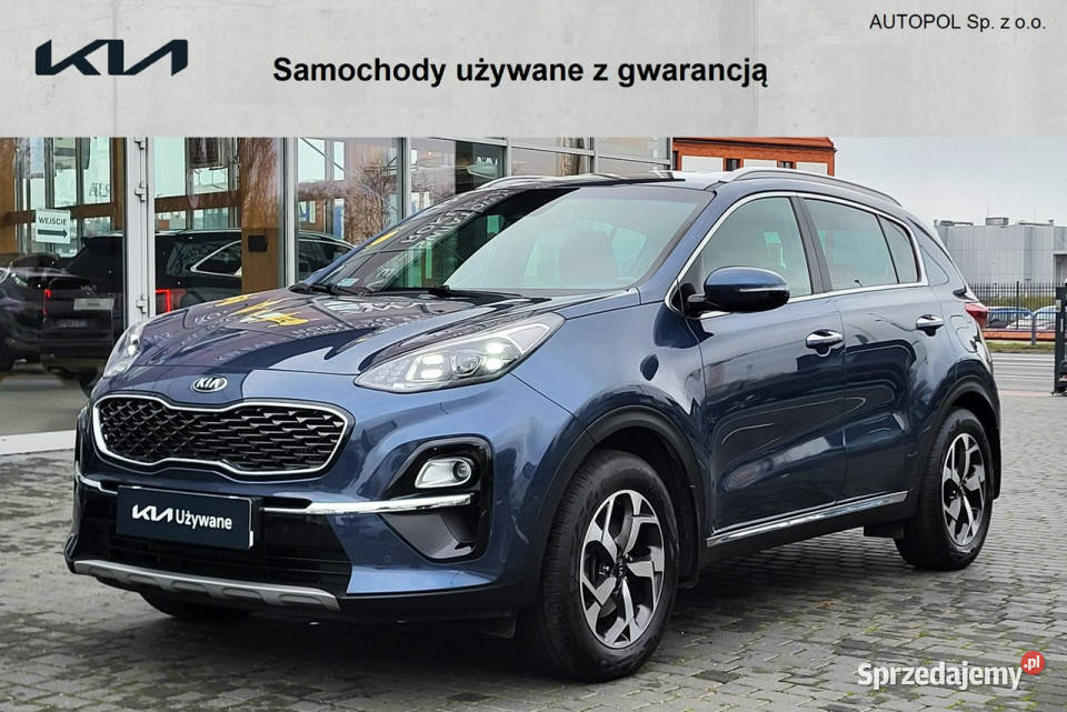 Kia Sportage 16 TGDI 177 Business Line elektrochrom. lusterka boczne kujawsko-pomorskie