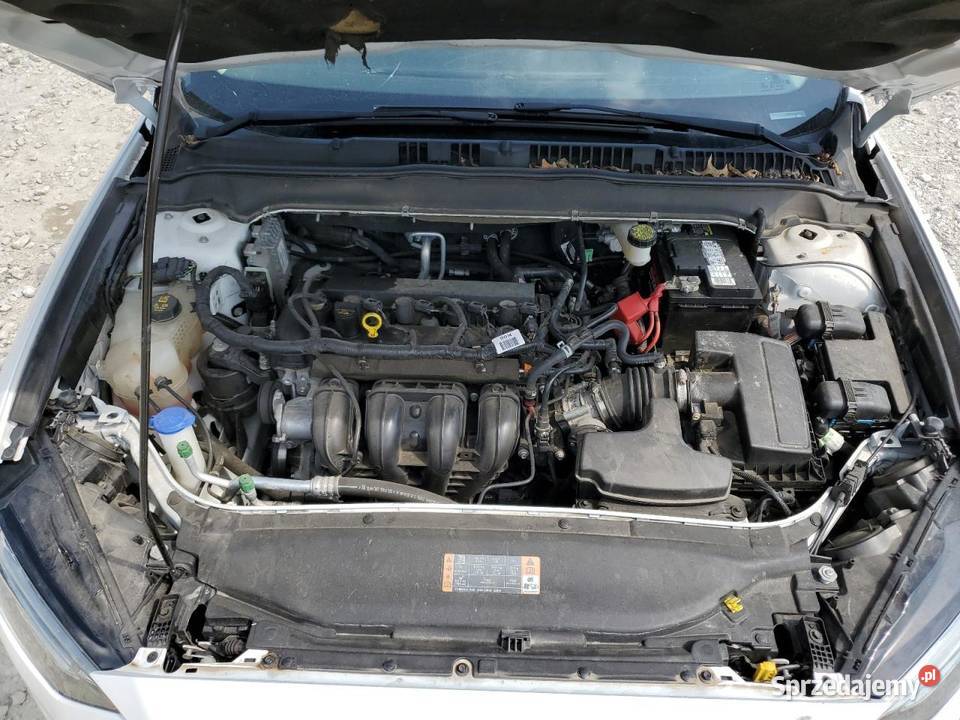 2016 FORD FUSION S 116224km Fusion Częstochowa