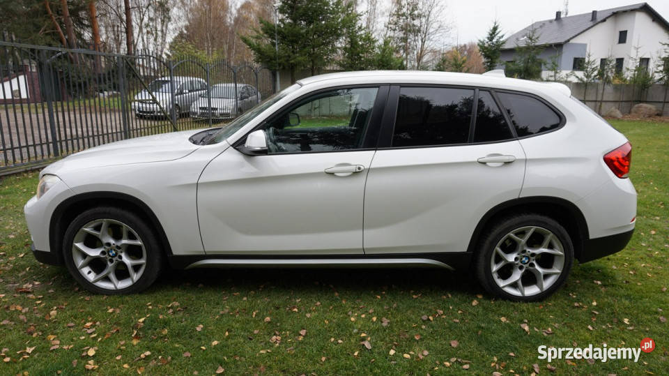 BMW X1 super stan Gwarancja I E84 20092015 system Start-Stop X1 Zielona Góra