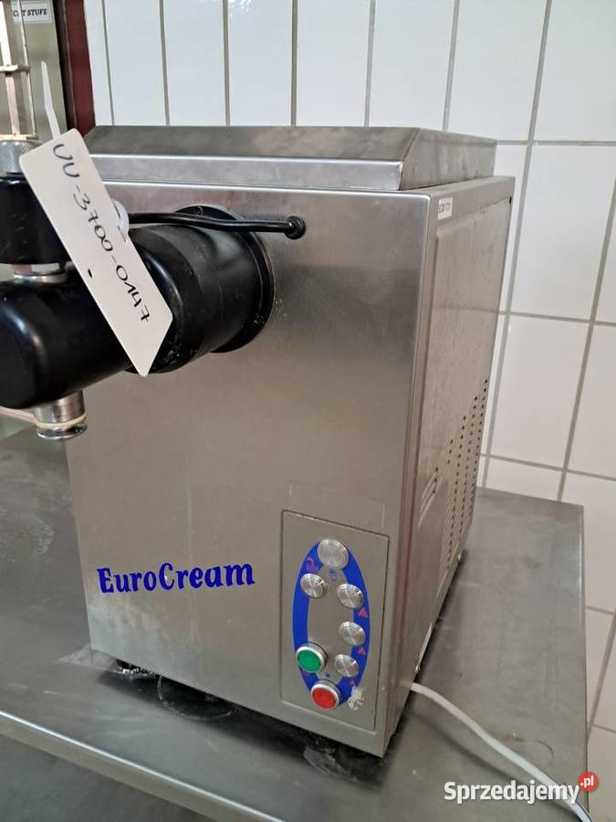 Maszyna do bitej śmietany Eurocream Rzeszów