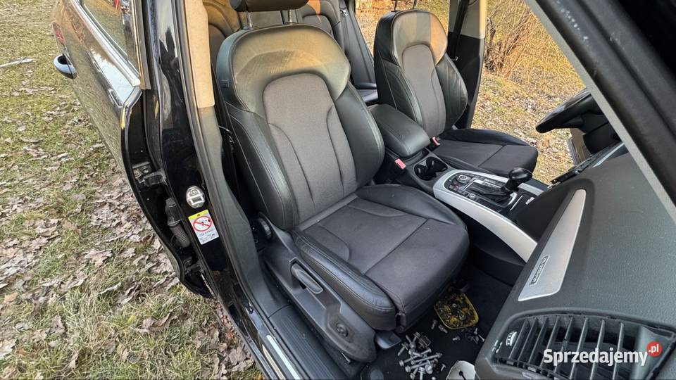 Audi Q5 20tdi quattro 8R Lift Automat na części małopolskie Alwernia