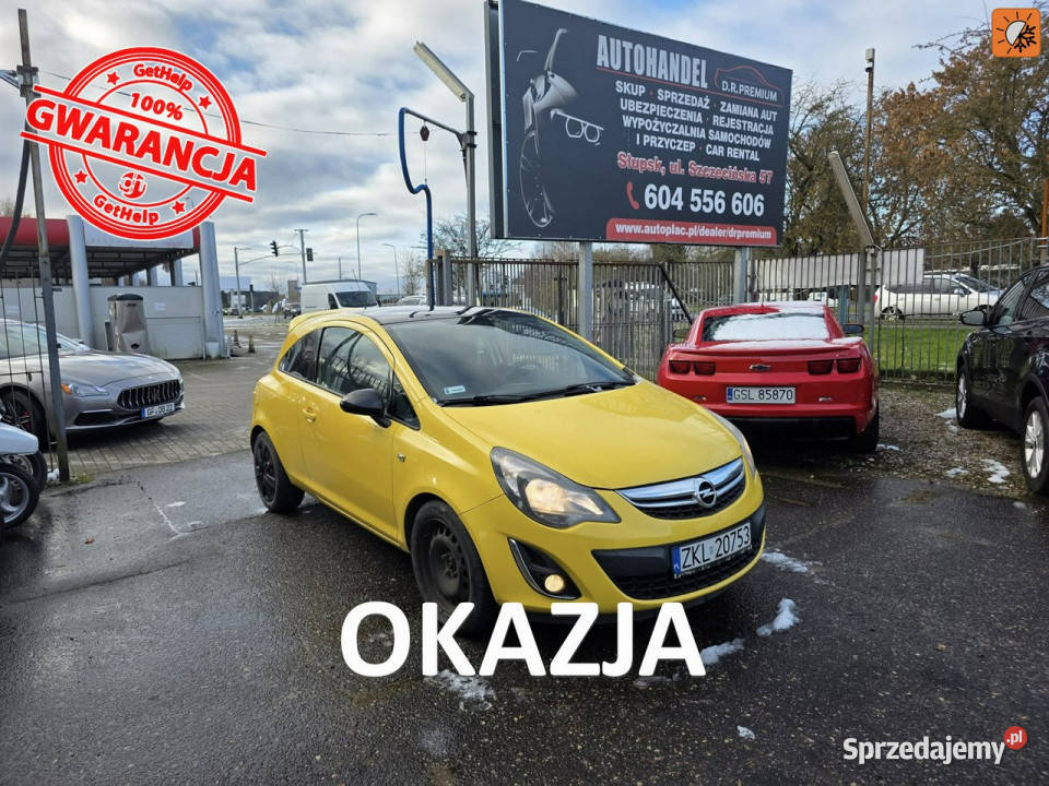 Opel Corsa 14 Benzyna 100 Klimatyzacja Isofix 136361km Słupsk