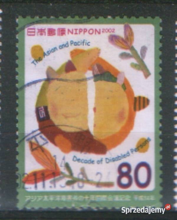 Zn Japonia Mi 3334 430 kas 2002 śląskie