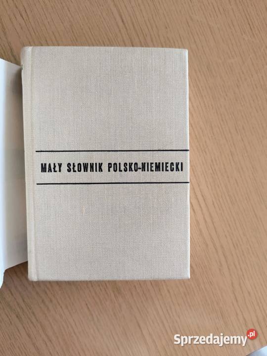Mały słownik polskoniemiecki i niemieckopolski Katowice