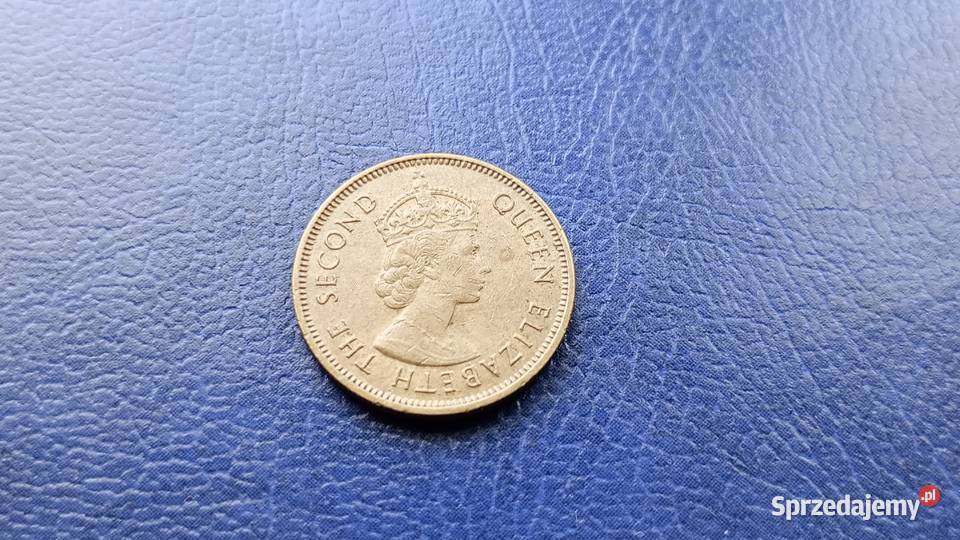 Stare monety 10 cent 1971 Hong Kong Lesko