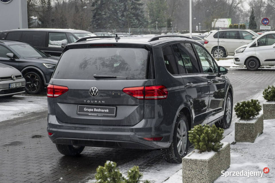 Volkswagen Touran Comfortline Plus 15 TSI EVO łódzkie Łódź