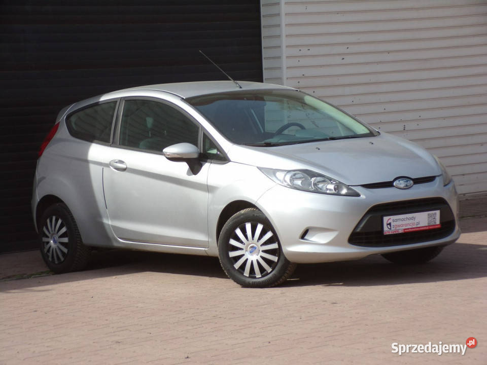Ford Fiesta Klimatyzacja Gwarancja 2010r Mk7 srebrny Mikołów sprzedam