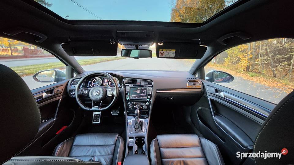 Vw Golf Vii R 2014 20 Tsi 300380 DSG 4Motion Częstochowa