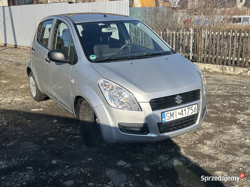 Suzuki Splash 1000cm3 Stare Bystre sprzedam