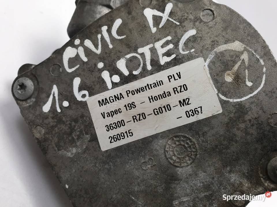 Honda Civic IX 16 IDTEC POMPA VACUM wakum osobowe Janów