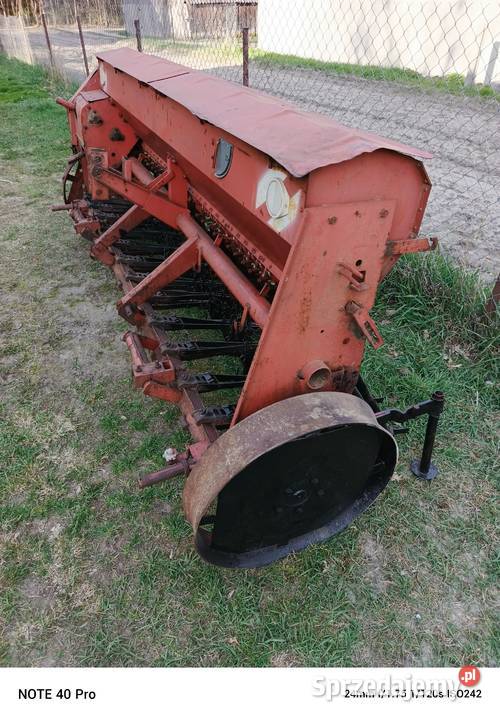 Siewnik poznianiak 27 m Sarnów