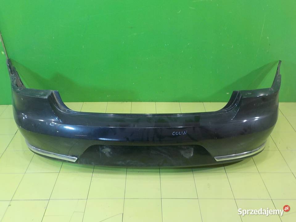 VW PASSAT B7 20 TDI 11r SEDAN 4D zderzak tyl mazowieckie